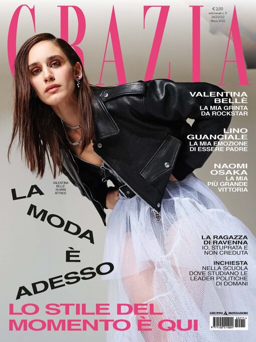 Title details for Grazia Italia by Mondadori Media S.p.A., S.L.L. - Available
